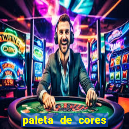 paleta de cores para sorveteria